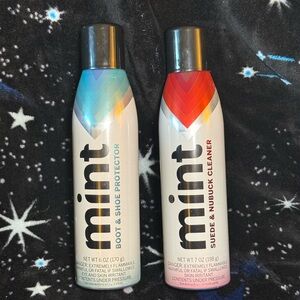Mint Footwear Care Duo - Blue and Red